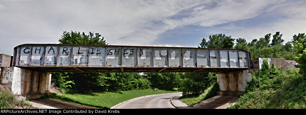 Overpass over Constant Ave., Ada, OK.